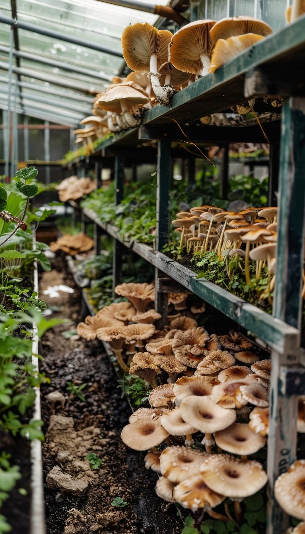 Tangail couple becomes successful entrepreneurs by learning mushroom farming on YouTube-3